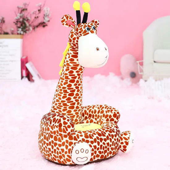Baby Animal Plush Sofa Chair