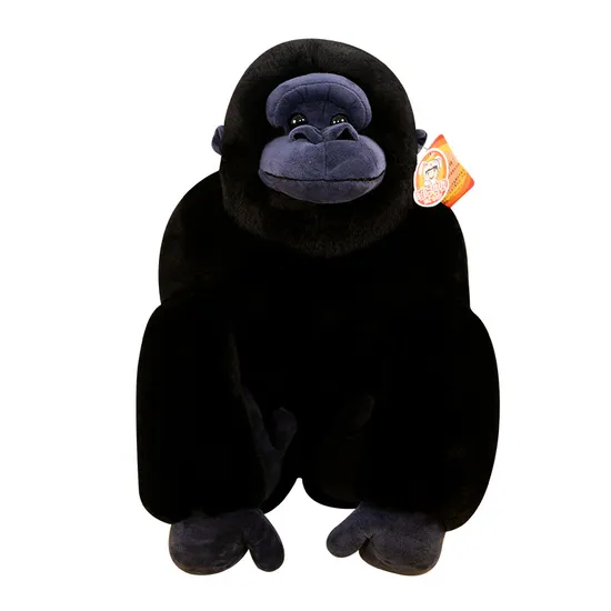 Creative Monkey Toy Custom Plush Stuffed Animal Simulated King Kong Gorilla Toy