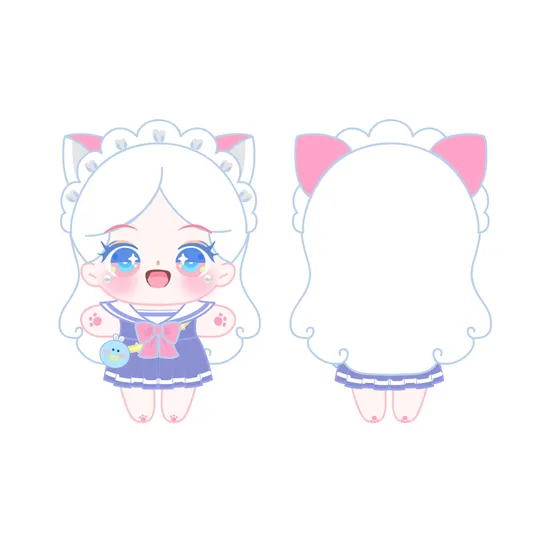 Custom Kpop Doll Soft Stuffed Korean Idol Plushie Doll with CE CPC