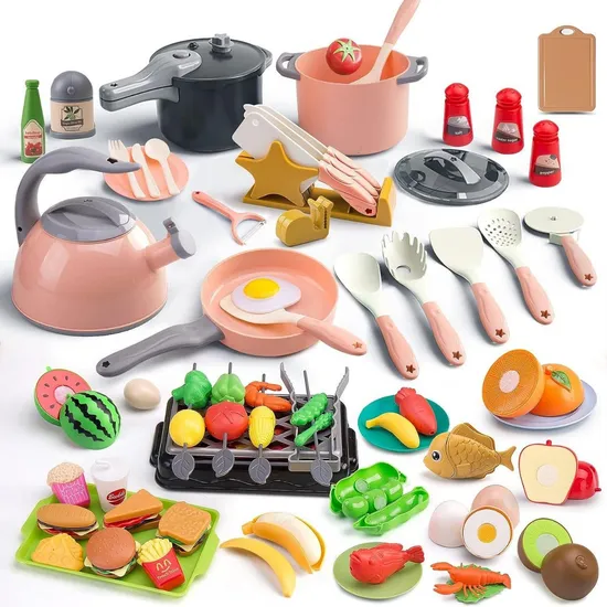 Children′s Mini Kitchen Educational Children Toy