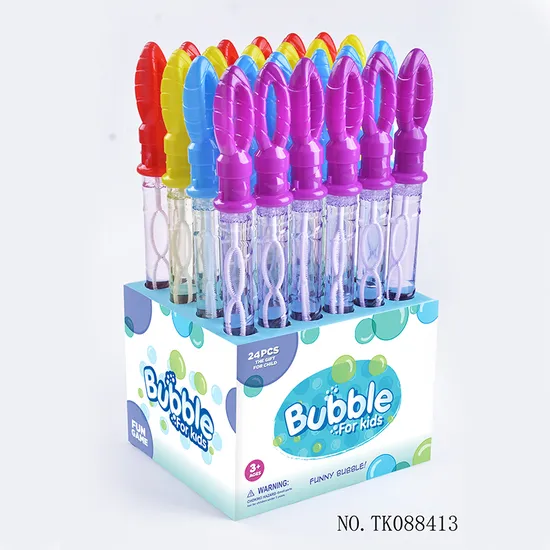 Outdoor Toys Bubble Set 37 Cm Bubble Wands Plastic Bubble Water Toys Summer Fun Toy for Kids