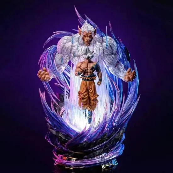 Instinct Goku Migatte No Gokui Anime Dragonz Balls Action Figure
