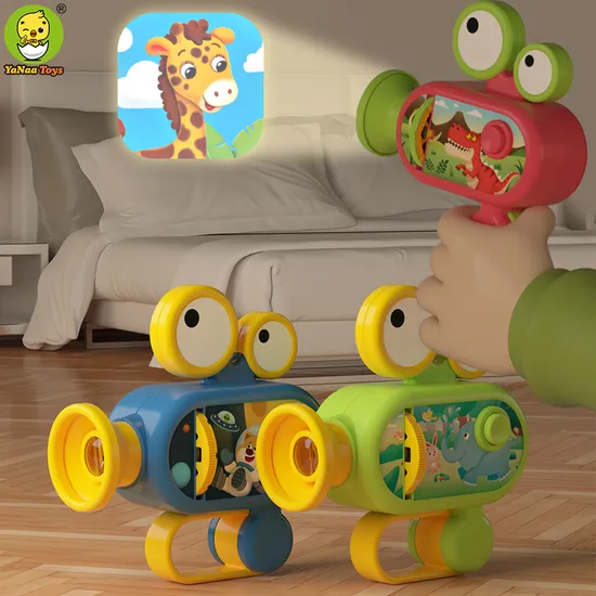 Kids Hot Sale Wholesale New Design Children Popular Plastic Cartoon Creative Projector Toys