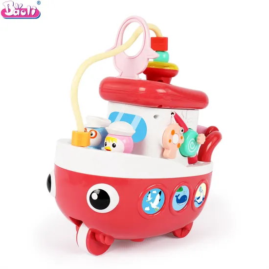 Baoli High Quality Multifunctional Early Educational Musical Marine Animal Sound Toys for Baby Children