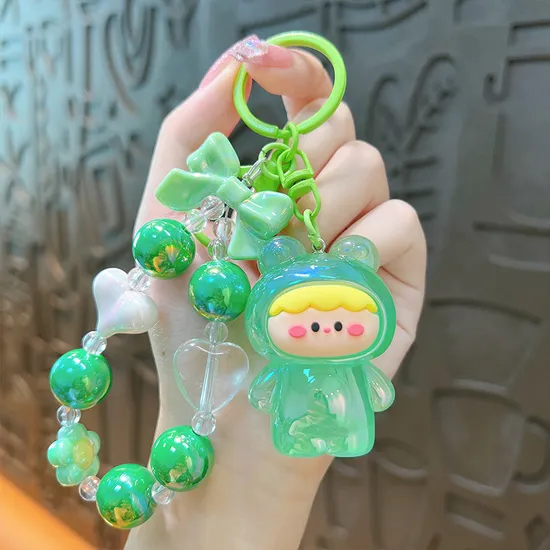 2024 New Acrylic Creative Pendant Decoration Key Holder Gifts