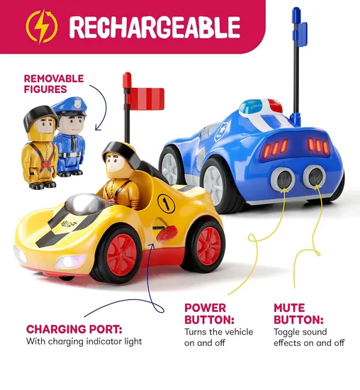 Customized Electric Toy Cartoon Car Kids Toy Remote Control Toy Car