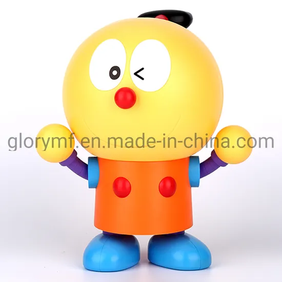 Custom Japanese Robt Plastic ABS Toy Set with Function
