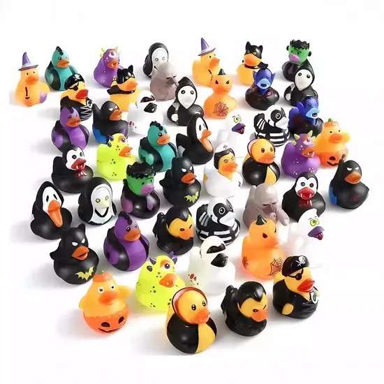 Halloween Rubber Duck Vinyl Ducks Party Gift for Kids