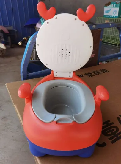 Kids Plastic Toilet for Baby Under3 Years Old