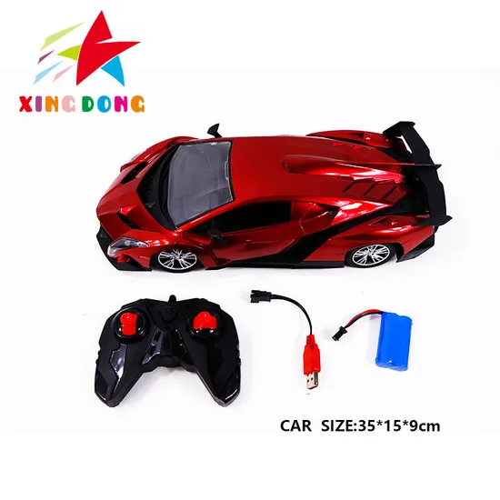 Factory Direct Sales Racing Toy Car Children′s Electric Remote Control Car