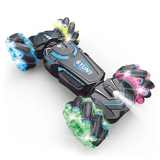 Cool & Dynamic Dazzling Drift Car RC Toy Made of Large Glow Wheels