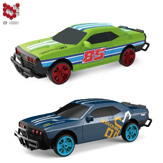 2.4G Remote Control Light Drift Stunt Car Children′s Toy Car