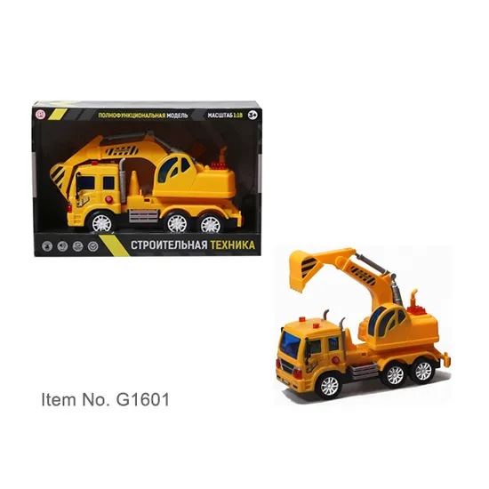 Yellow 1: 18 Wholesale Inertia Governor Cart Toy Inertia Car