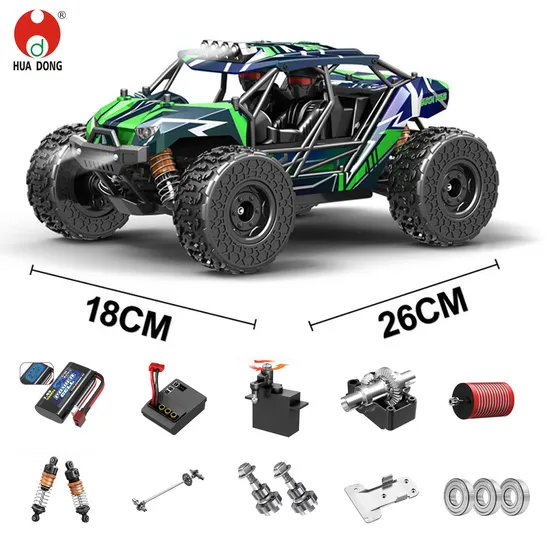 China Factory Wholesale Remote Controlled Hobby Car Toys Alloy Frame Professional Racing RC Car RC Drift Car Brushless Motor 4WD Off-Road Hobby Grade RC Car