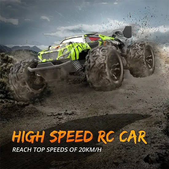 High-Speed RC Car From Guangdong, China - Remote Control Under 100m