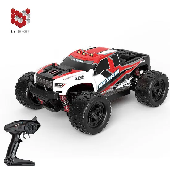 2.4G 1: 18 4WD Full Scale RC Monster Truck High Speed RC Car Toy Radio Control Toys with 36km/H
