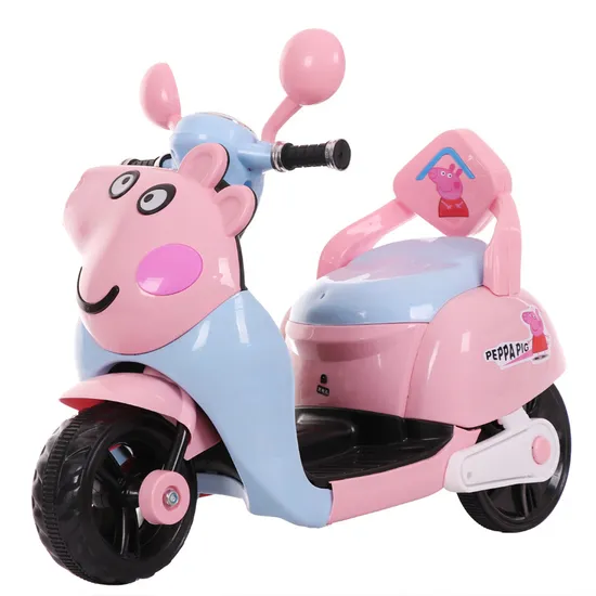 Wholesale Remote Control 6V4.5A Children Battery Operated Motorbike Kids Riding Electric Toy Motorcycle