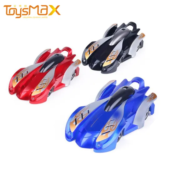 Amazon Hot Sale Simulation Climbing Wall RC Cars for Kids RC Hobby Radio Control Toy Battery Plastic ABS