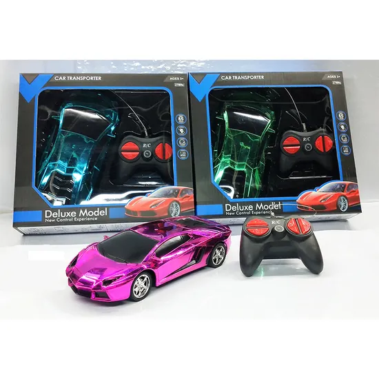 Four Links (1: 20 Lamborghini Racing) Remote Control Car