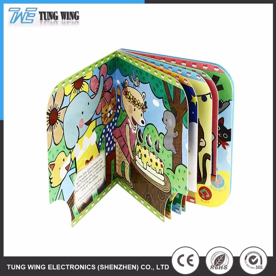 Sound Musical Books Kids Educational Toys with Remote Control