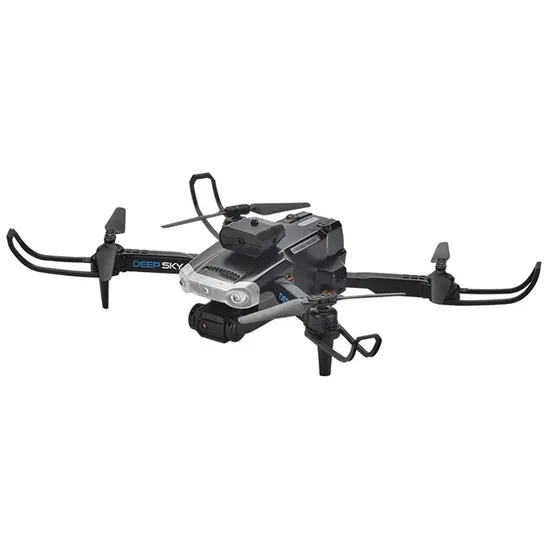 Mini Smart Follow Photo Transmission Drone Toys Remote Control Drone 2: 4G Fixed Height Folding Aircraft Drones with Wffi Camera