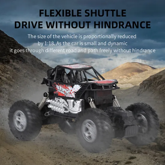 2.4G Wireless Remote Control Climbing Car Full Function Children Electric Toys
