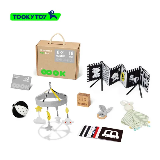 Montessori Early 7 in 1 Education Toys 0-2m Educational Box