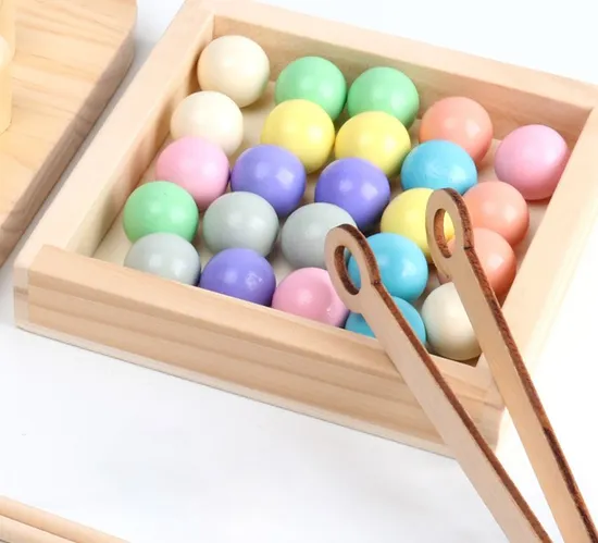Children′s Thinking Training Memory Chess Intelligence Wooden Toy