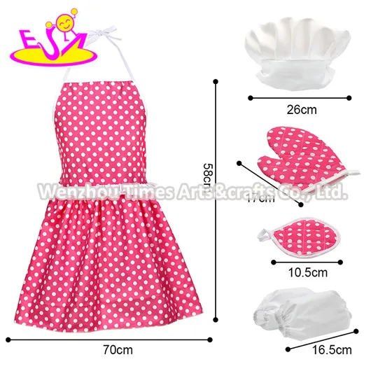 Hot Sale Food Play Entertainment Chef Set for Kids W10d337
