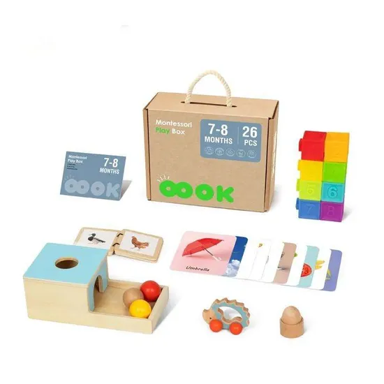 Educational Box Baby Object Permanence Box Wooden Ball Drop Toy Montessori for Infants 7-8months Educational Box Baby Object Permanence Box Wooden Ball Drop Toy Montessori for Infants 7-8months
