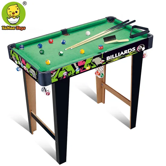 Hot Sale Wholesale Kids Wooden Billiards Table Toys