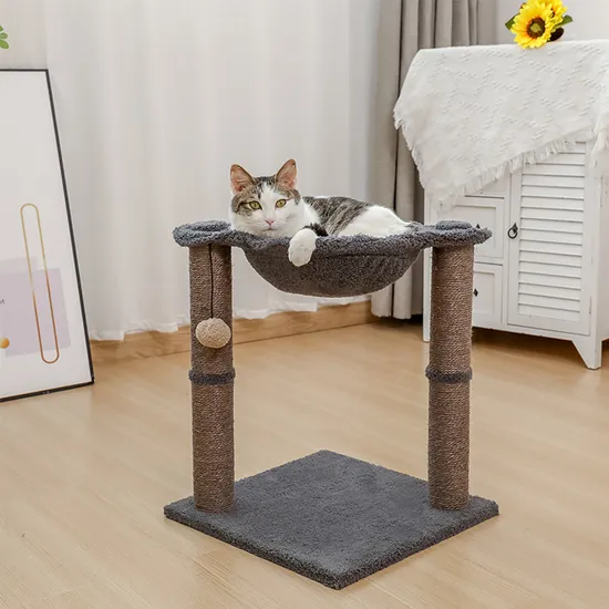 Rena Pet Interactive Durable High Quality Fashiont with Fun Toys Cat Tree