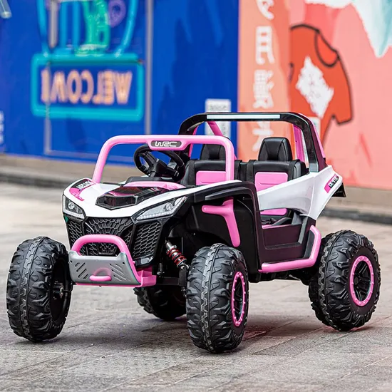 Children′s Electric Cars/Four-Wheel Remote-Controlled Toy Cars/Double-Drive/Children′s Four-Wheel off-Road Electric Cars