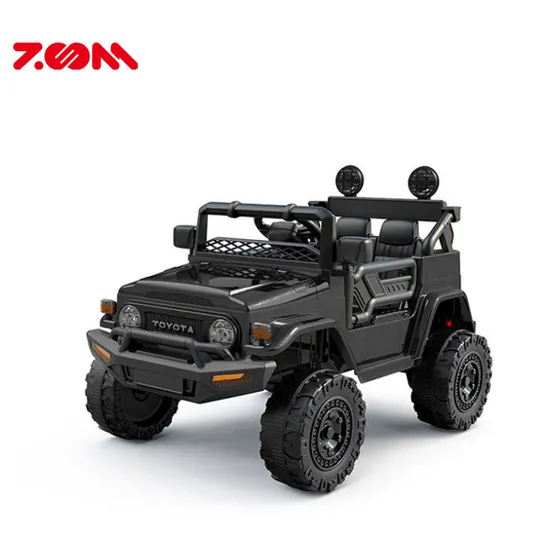 R/C Licensed Toyota Fj Cruiser Ride on Car Doors Can Be Opening