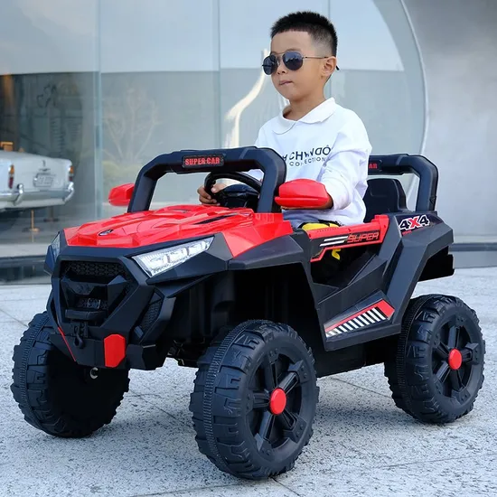Best Selling Big Battery Kids Toy Electric Car Ride Toy Car with Swing Function