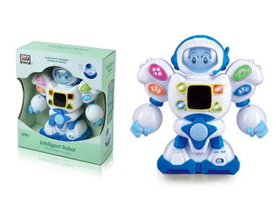 Battery Operated Robot Toy Electric Intelligent Robot