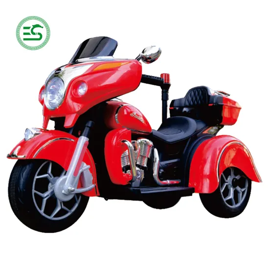 Kids Ride on Motorcycle, 3 Wheelers 12V Battery Powered Electric Toys Motorcycle for Kids - 3 Speed, Spring Suspension