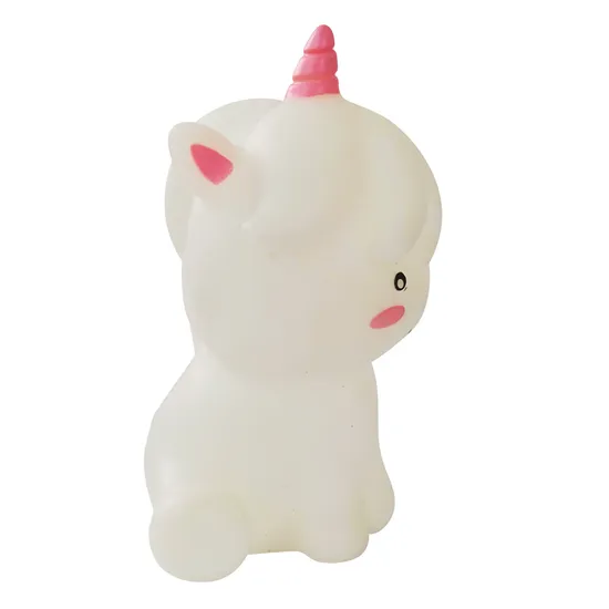 Small Flashing Toys, Mini LED Unicorn Night Light