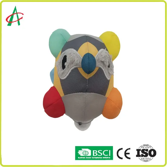 Adorable Companions Stuffed Animal Colorful Owl Children Interactive Birthday Gift Plush Toy