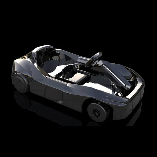 2024 New Release Parent-Kid Racing Go Kart Double Seat Electric Toy Car for Amusement