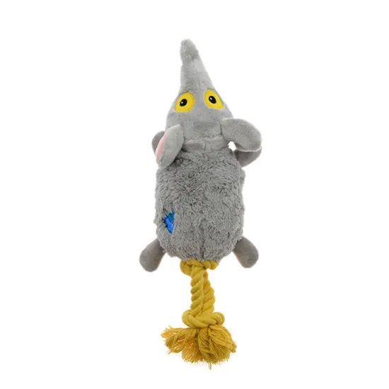 Wholesale New Design Durable Squeaky Dog Chew Toys Soft Interactive Pet Toy