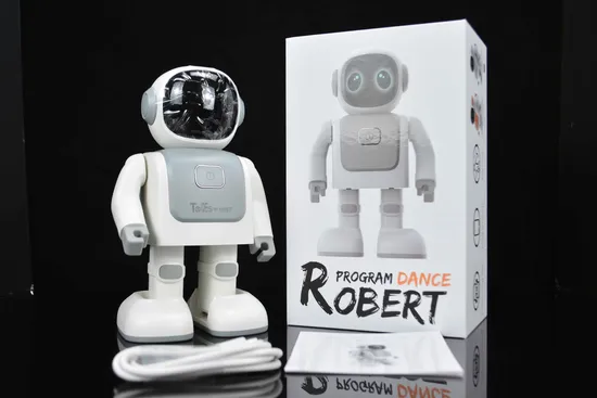Portable Dancing Robot Bluetooth Speaker for Kids Smart Robot Bluetooth Speaker