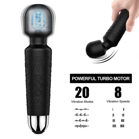 Multispeed G-Spot Bullet Vibrating Massager Dildo Adult Sex Toy Vibrator