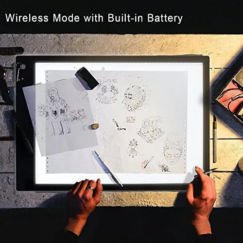 Children Artist Tracking Professional Best Drafting Table A4 Drawing Tablets LED Drawing Pad