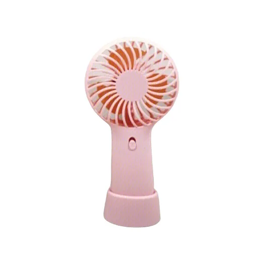 Electric Candy Fan Can Stand Hand-Held Portable Small Fan Toys Toys