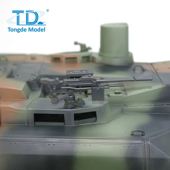 Leclerc Main Battle Tank 1/16 RC Infrared Shooting Tank (Metal upgraded version)