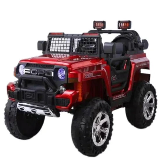 Seated Dual-Drive Rechargeable Electric Vehicle