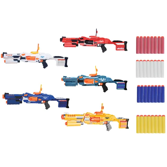 Crossfire Blaster Darts Elite Nstrike Zombie Strike Gun Automatic Elite Stryfe Blaster Auto Fire Kid Teens Adult Fun Gift Toy Shooting-Gun