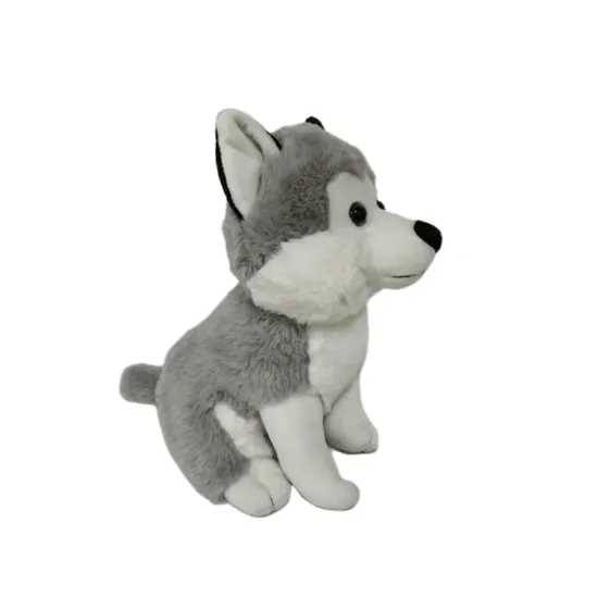 Custom Plush Toy Beagle Dog Walking Electronic Battery Realistic Barking Dog Toy Interactive Funny Plush Valentines Dog Toy