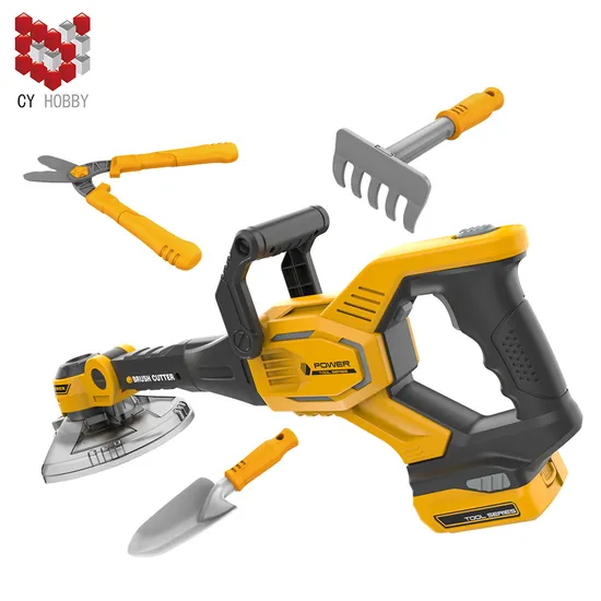 Plastic Power Tools Set Children′s Lawn Mower Set Children′s Toys